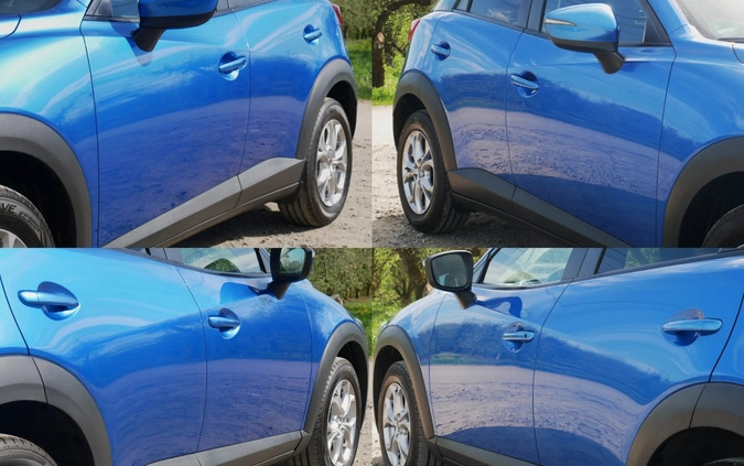 Mazda CX-3 cena 72900 przebieg: 47565, rok produkcji 2017 z Mirsk małe 742
